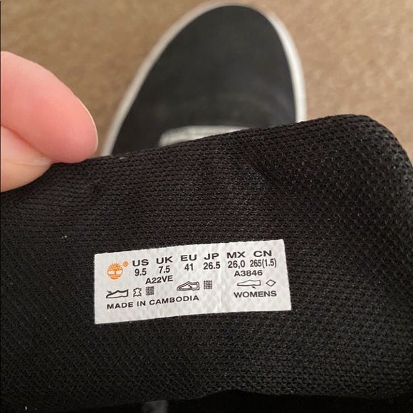 Timberland Hightops - Picture 3 of 3